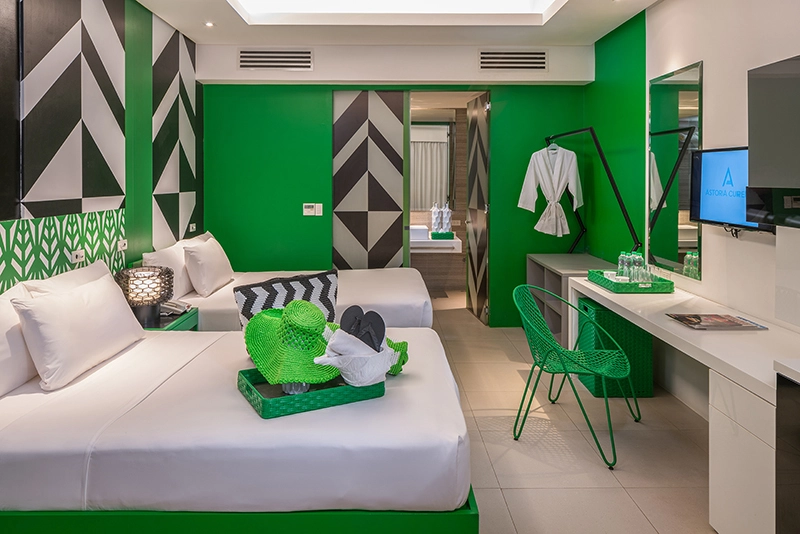 DELUXE POOL VIEW ROOM